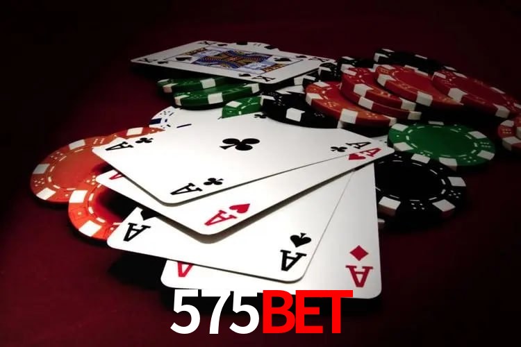 Interface do App 575bet